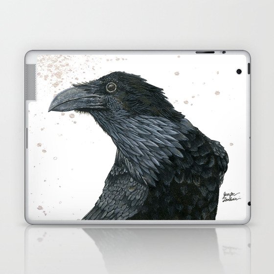 Raven Croft 2 Laptop & iPad Skin