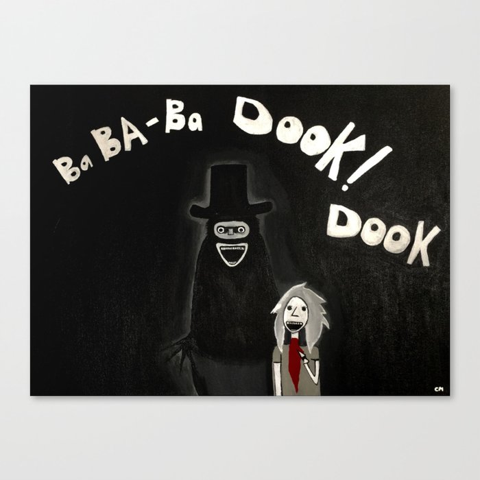 The Babadook Canvas Print
