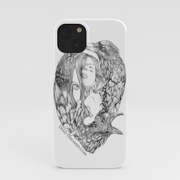 To Dream is to Die - Line iPhone Case