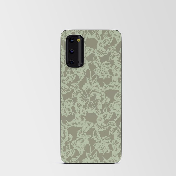 Vintage Floral 17 Android Card Case