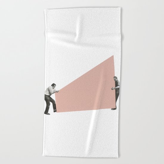 Shape Shifting Beach Towel