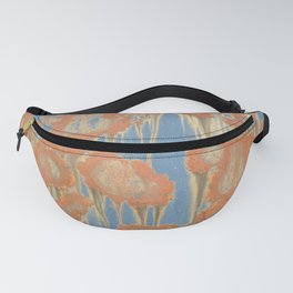 Rusty Blossoms Fanny Pack
