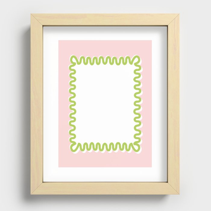 Recessed Framed Print