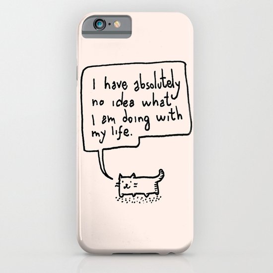 Little Cat iPhone & iPod Case