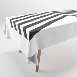 Arch line circle 1 Tablecloth