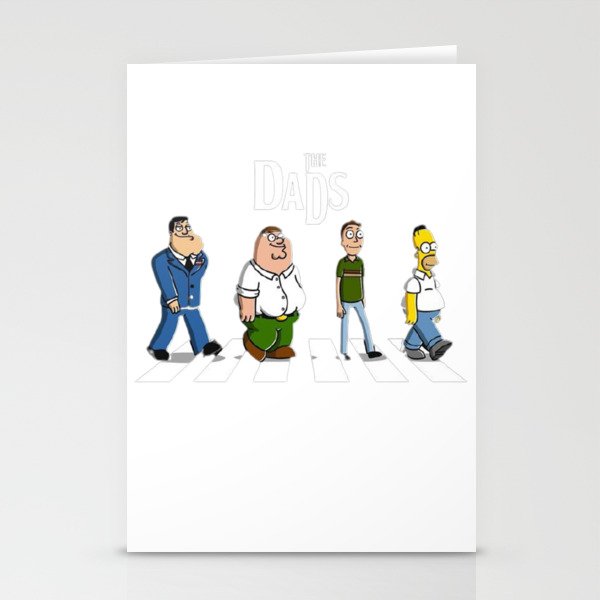 Dad Work Stationery Cards