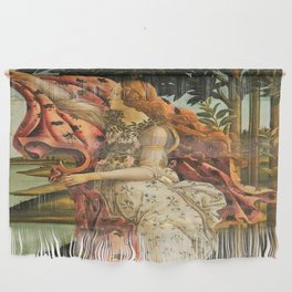 Sandro Botticelli The Birth of Venus, Detail Wall Hanging