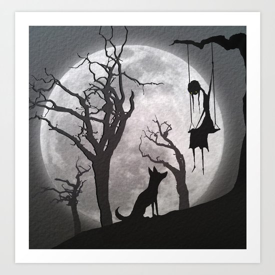 Guardian Art Print
