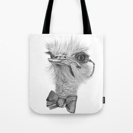 Mr. Ostrich Tote Bag