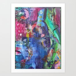 It seems like outer space Art Print