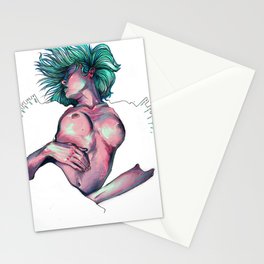 Egon Girl Stationery Cards