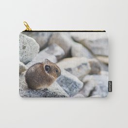Pika Carry-All Pouch | Color, Pika, Digital, Photo, Animal, Mammal 