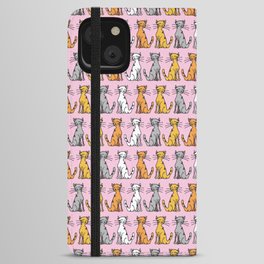 Cute cats 2 by Maria iPhone Wallet Case