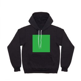 Solid Bright Green Color Hoody