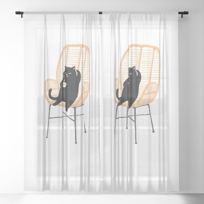 Sheer Curtain