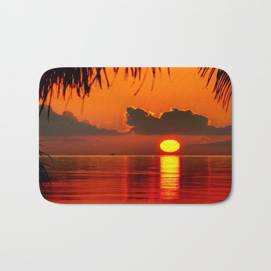 suNSET Bath Mat