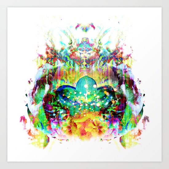 Emerge Art Print
