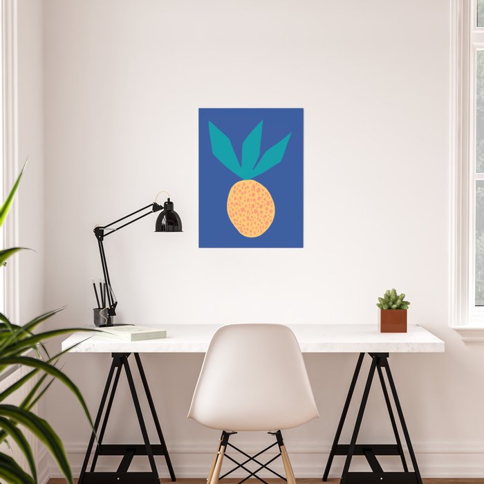 Abstract Fruit Poster By Hephysden Society6
