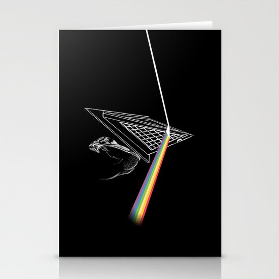 Dark Side of the Hill Stationery Cards