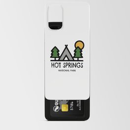 Hot Springs National Park Android Card Case