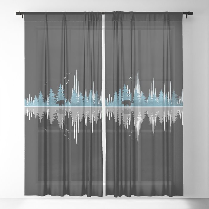 Sheer Curtain
