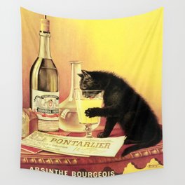 Absinthe Bourgeois Wall Tapestry