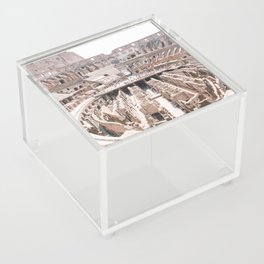 A Look Inside The Rome Colosseum Acrylic Box