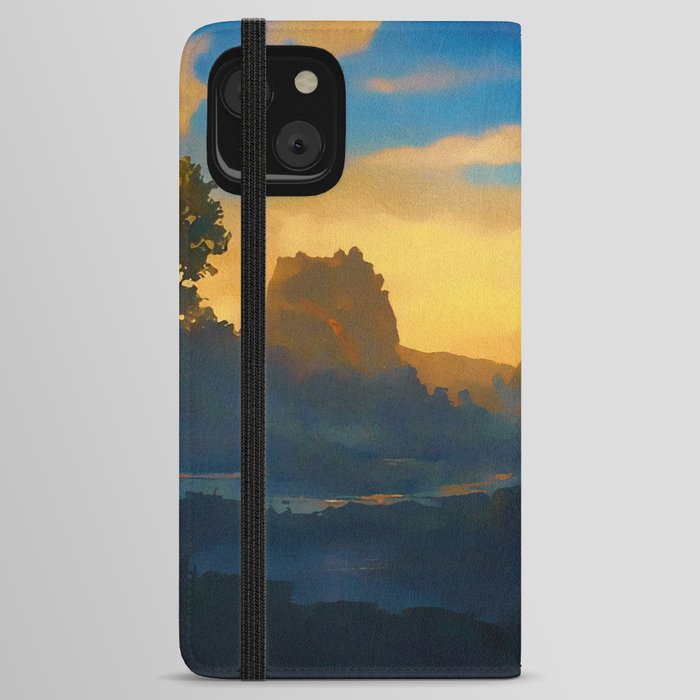 Valley of the Sun iPhone Wallet Case