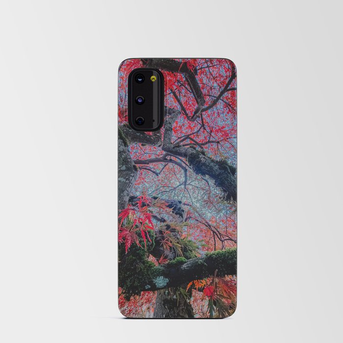 Japanese maple 2 Android Card Case