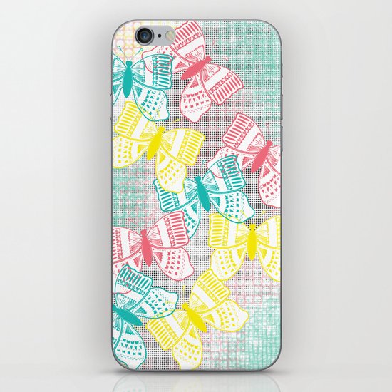 Butterflies in Heaven iPhone & iPod Skin
