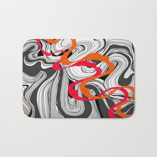 Antelope Canyon Bath Mat
