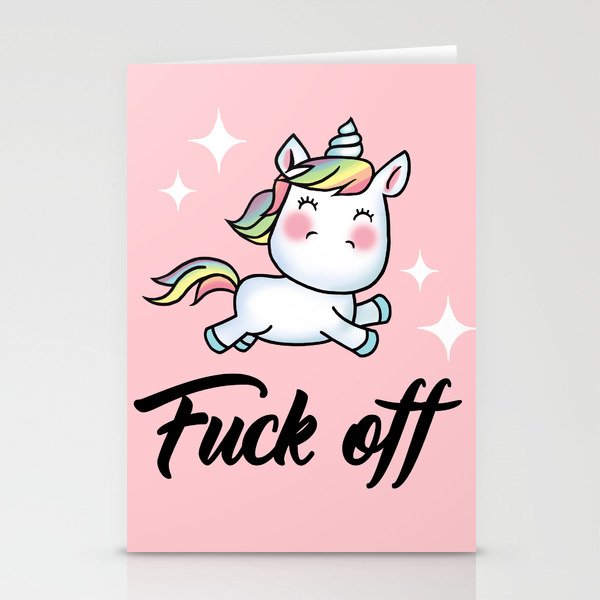 F*ck Off Stationery Cards