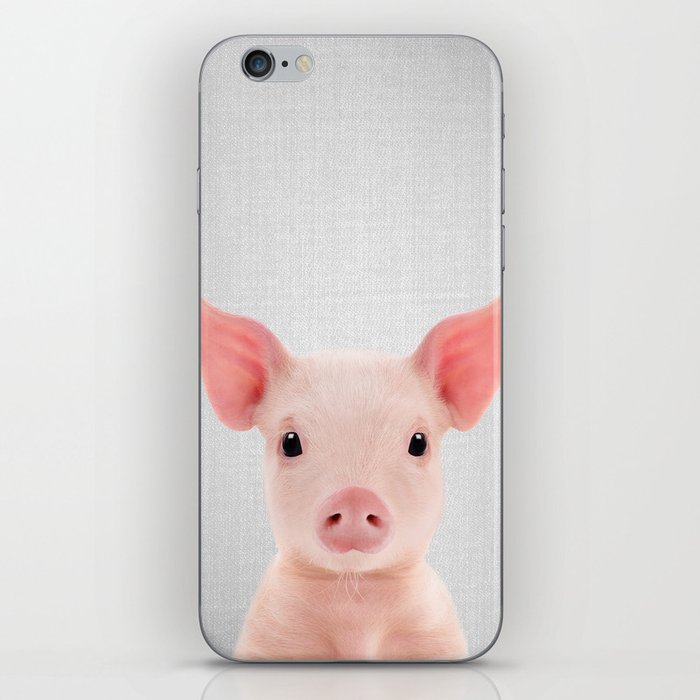 Piglet - Colorful iPhone Skin