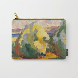 Study in Colour and Form, 1911 by Emily Carr Carry-All Pouch