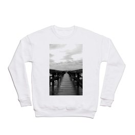 Rainy Dock Crewneck Sweatshirt