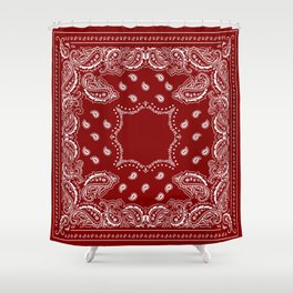 Bandana Shower Curtains For Any Bathroom Decor Society6