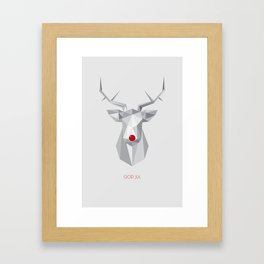 Rudolph Framed Art Print