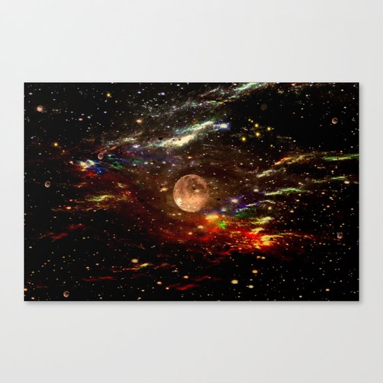 WE AND THE UNIVERSE Canvas Print