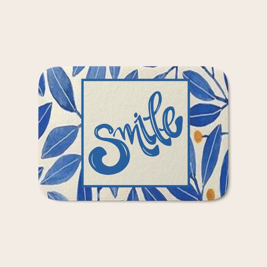 Smile Bath Mat