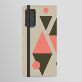Abstraction_NEW_SUN_TRIANGLE_SHAPE_MOUNTAINS_POP_ART_0221A Android Wallet Case