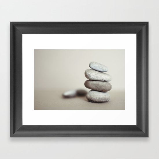 peaceful Framed Art Print