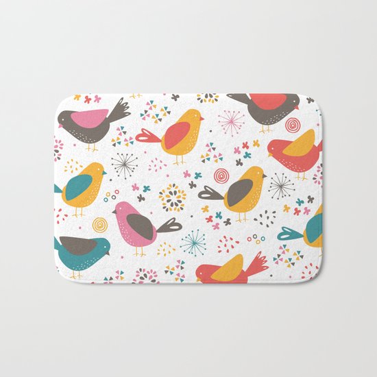 Quirky Chicks Bath Mat