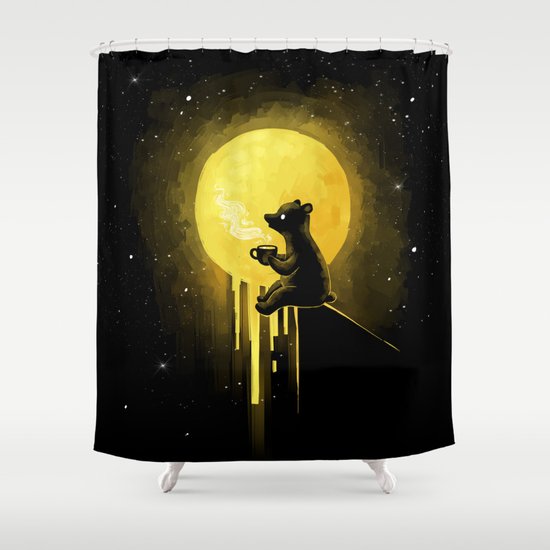 Honeymoon Shower Curtain