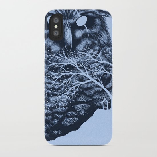 Owl iPhone Case