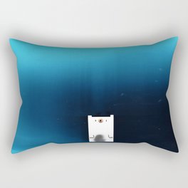 Polar Night Rectangular Pillow