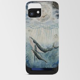 The Voyage Home iPhone Card Case