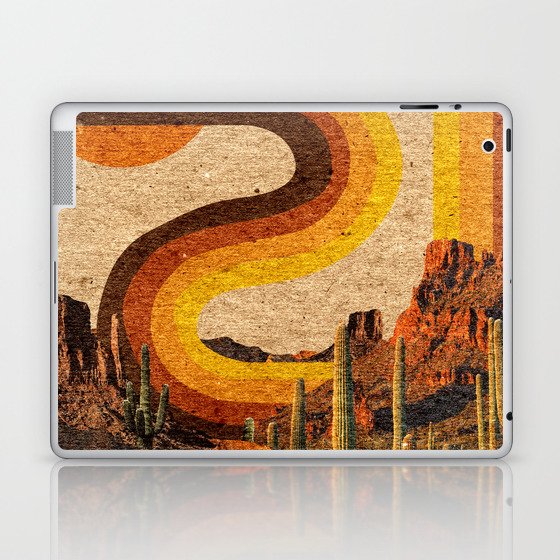 DESERT RAINBOW Laptop & iPad Skin