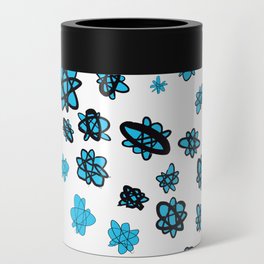 Snow Flurry Can Cooler