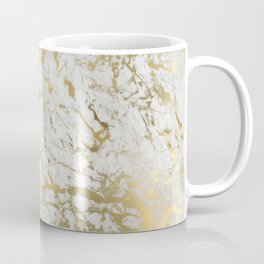 Gold marble Coffee Mug