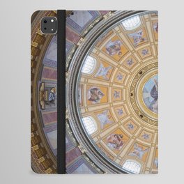 Dome Ceiling Fresco St. Stephen's Basilica iPad Folio Case